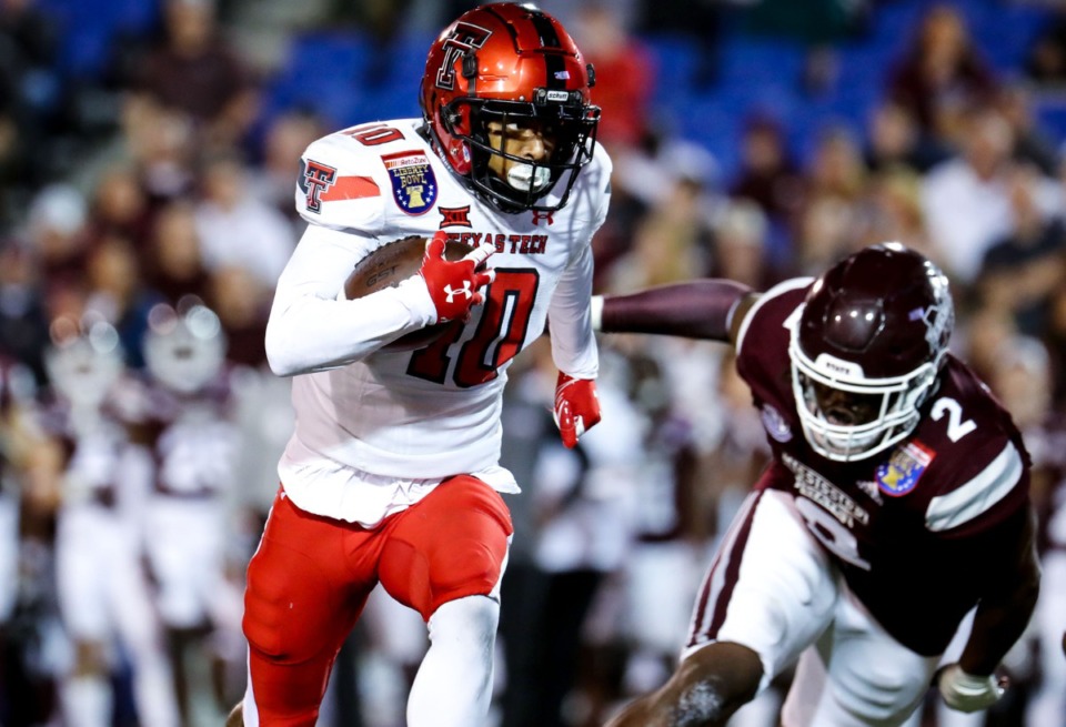 Texas Tech routs Mississippi State in AutoZone Liberty Bowl Memphis