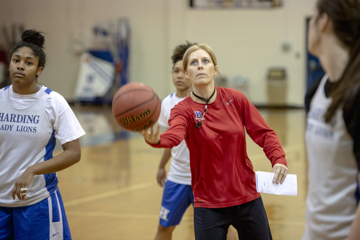 Talented Harding girls squad looking to bring home a