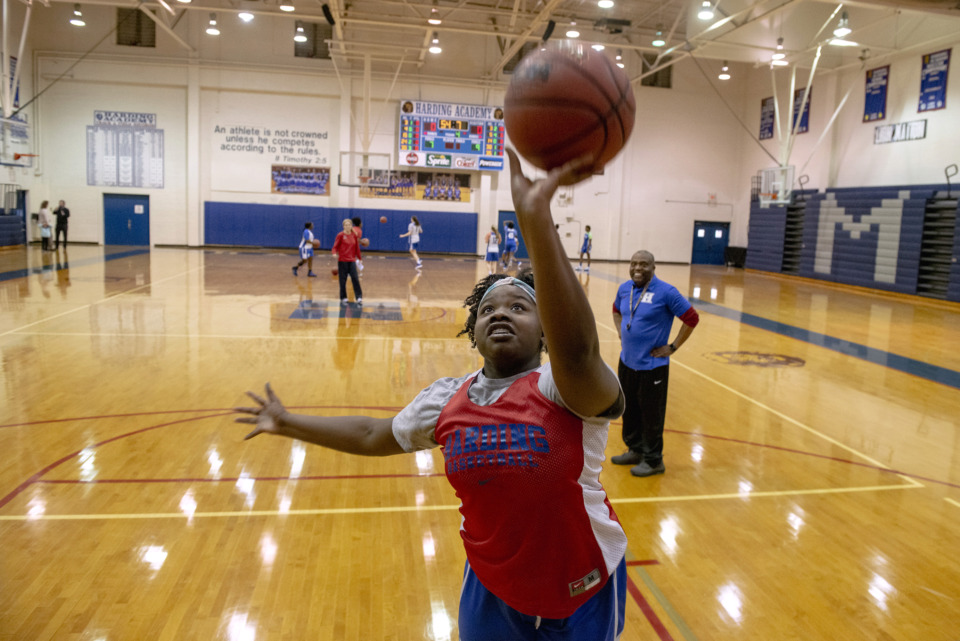 Talented Harding girls squad looking to bring home a