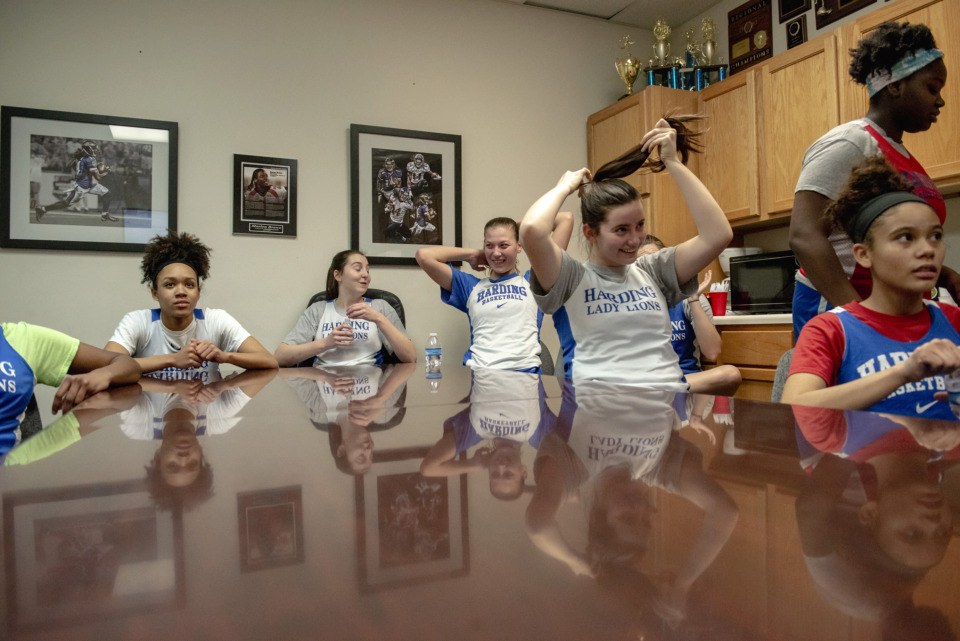 Talented Harding girls squad looking to bring home a