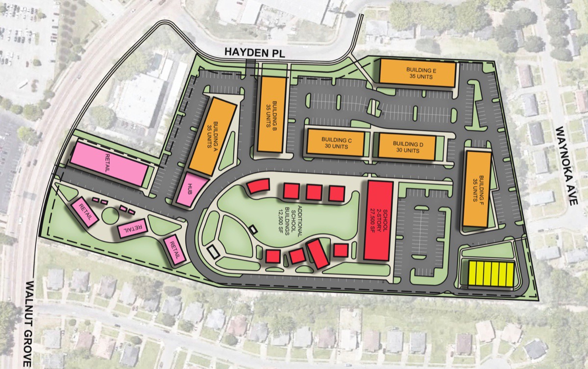 Inked A planned mixeduse community in Binghampton; an Amazon facility