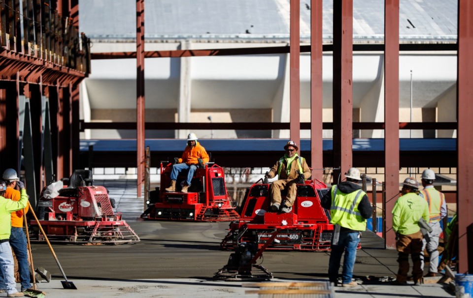 Liberty Park already booking events as construction hits