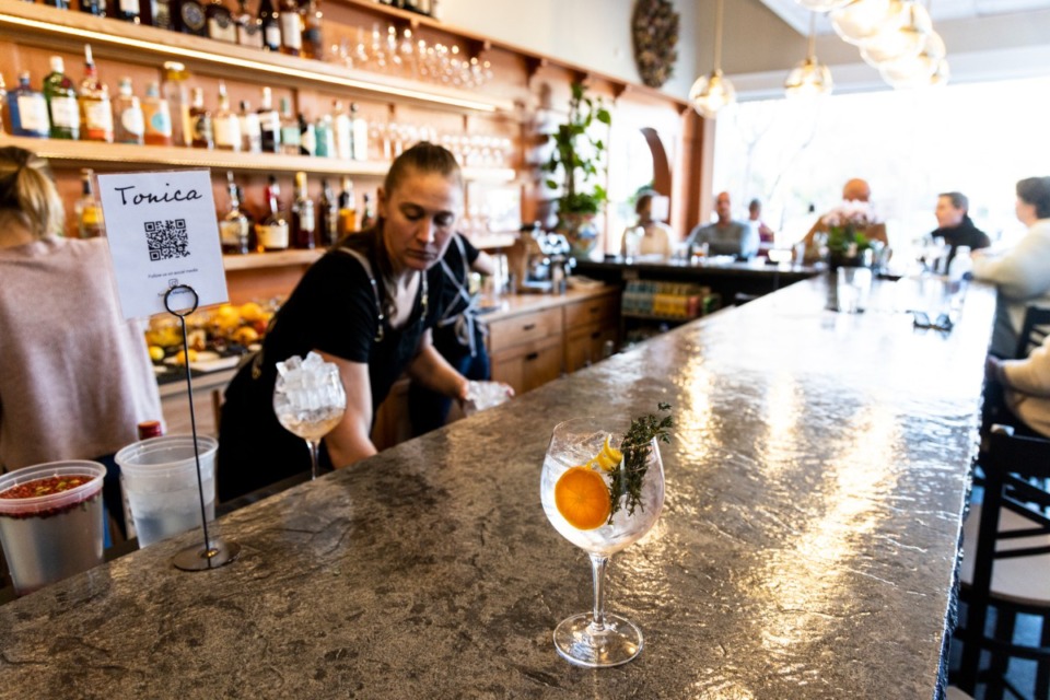 New Eats Tonica is a worthy cousin to Ecco on Overton Park Memphis