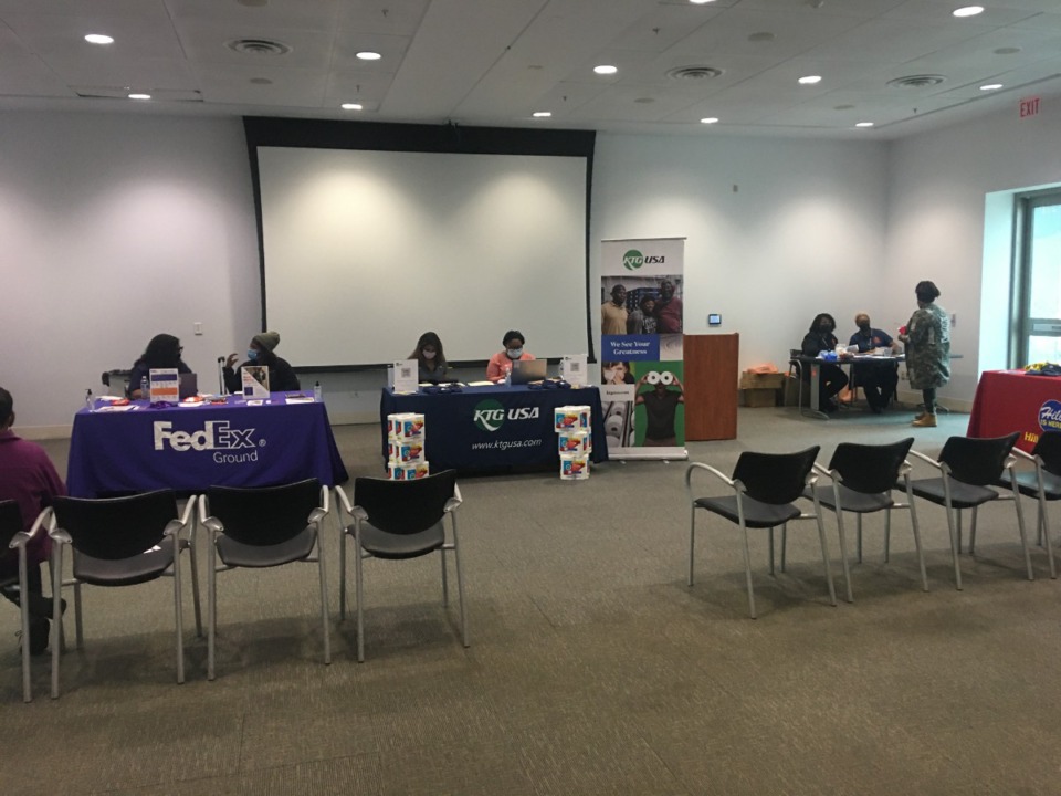 Career fair seeks to help veterans find 'better days' Memphis Local