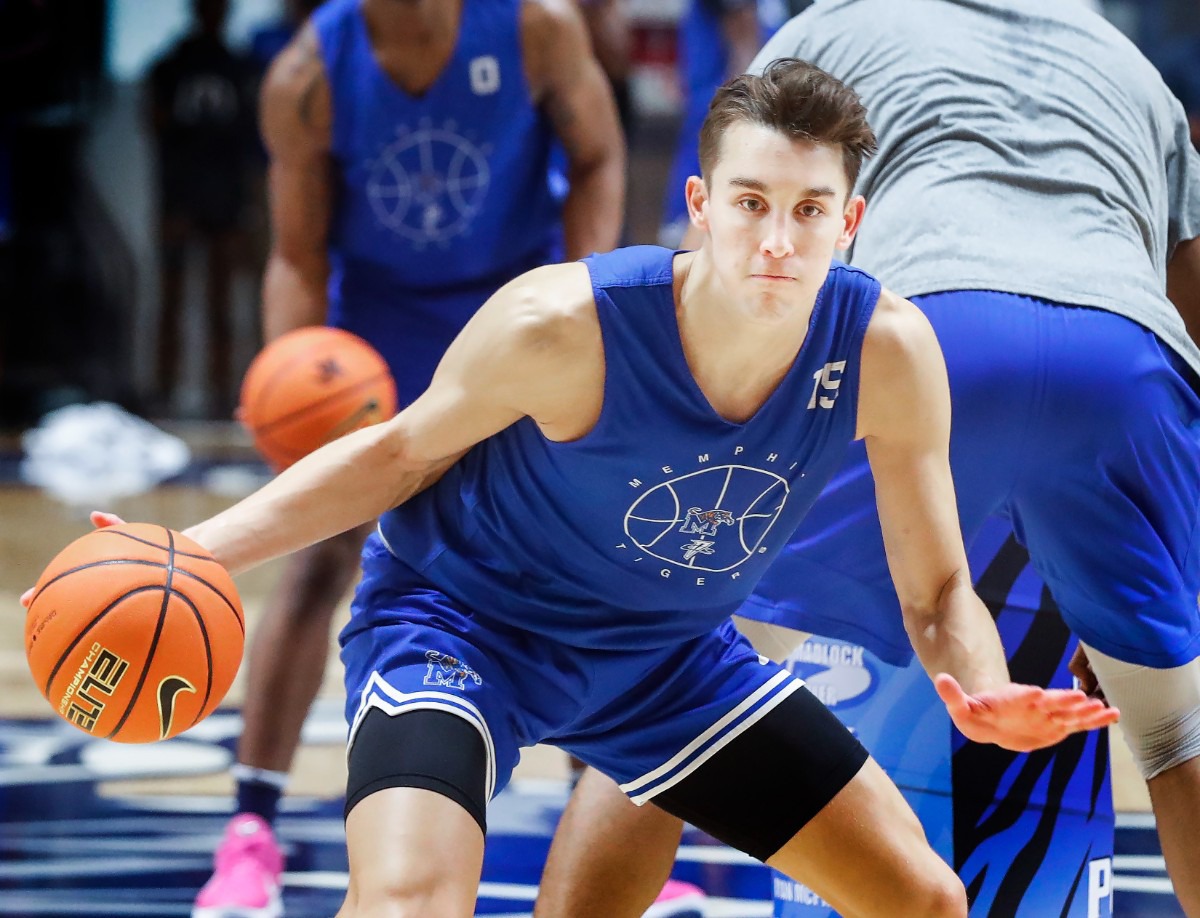 Report Memphis freshman John Camden enters transfer portal Memphis