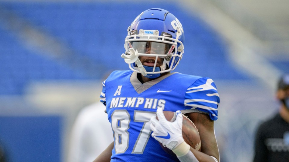 Memphis receiver Jeremy Tate Jr. enters transfer portal Memphis Local