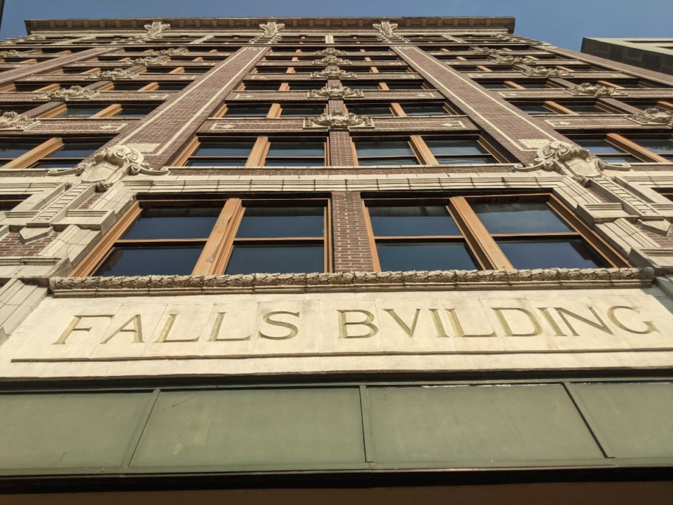Falls Building sells for 10M to New Yorkbased real estate firm