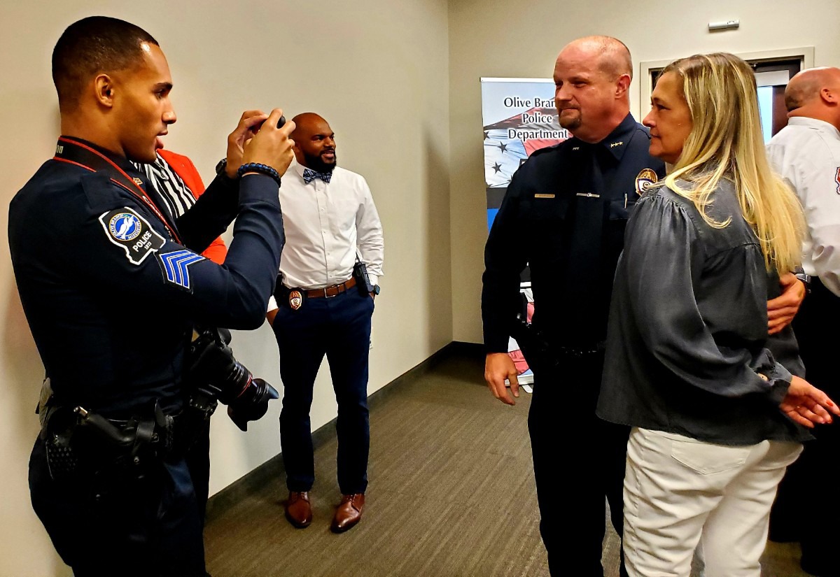 Olive Branch stays inhouse selecting Bill Cox as police chief