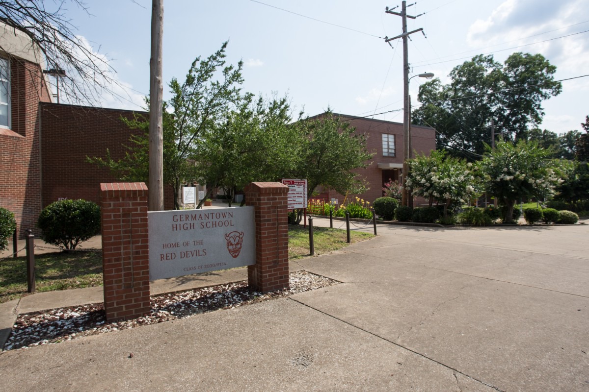 Methodist Le Bonheur Healthcare interested in Germantown High campus