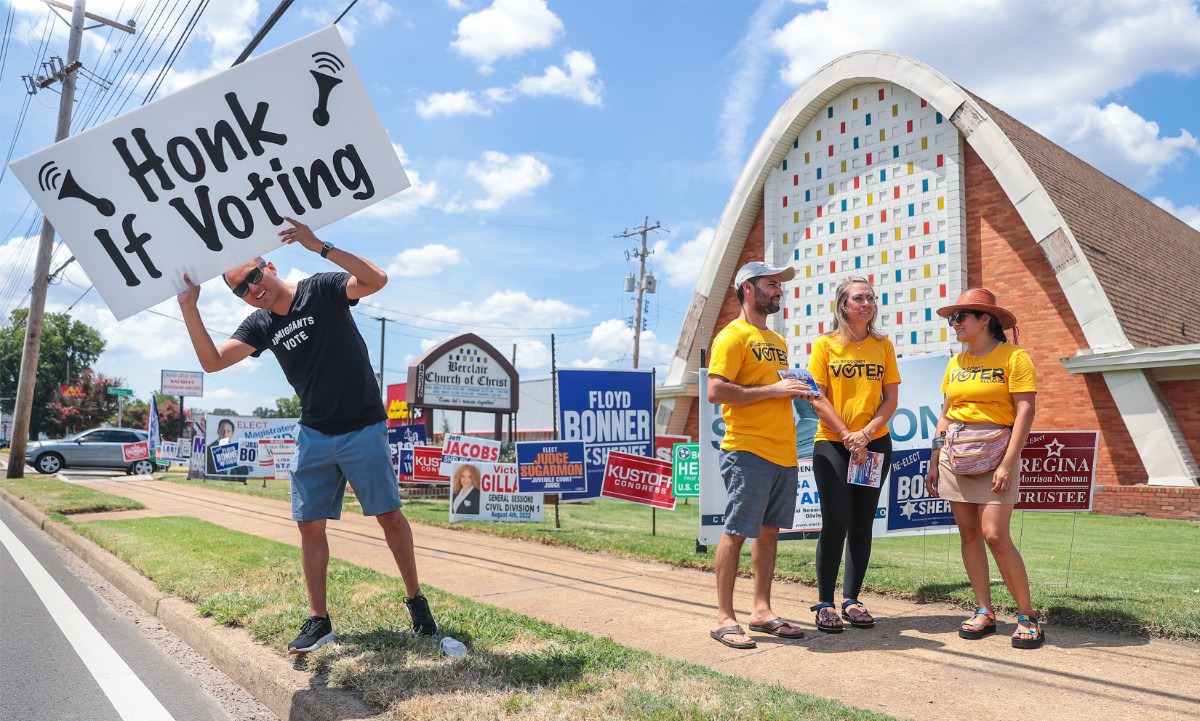 Shelby County's 'big ballot' Election Day arrives with theme of change