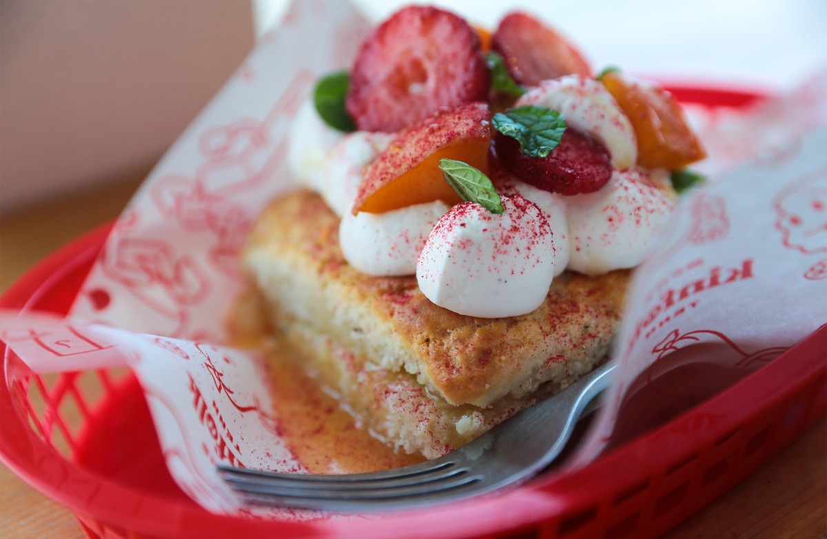 At Kinfolk breakfast, big biscuits are only the beginning Memphis