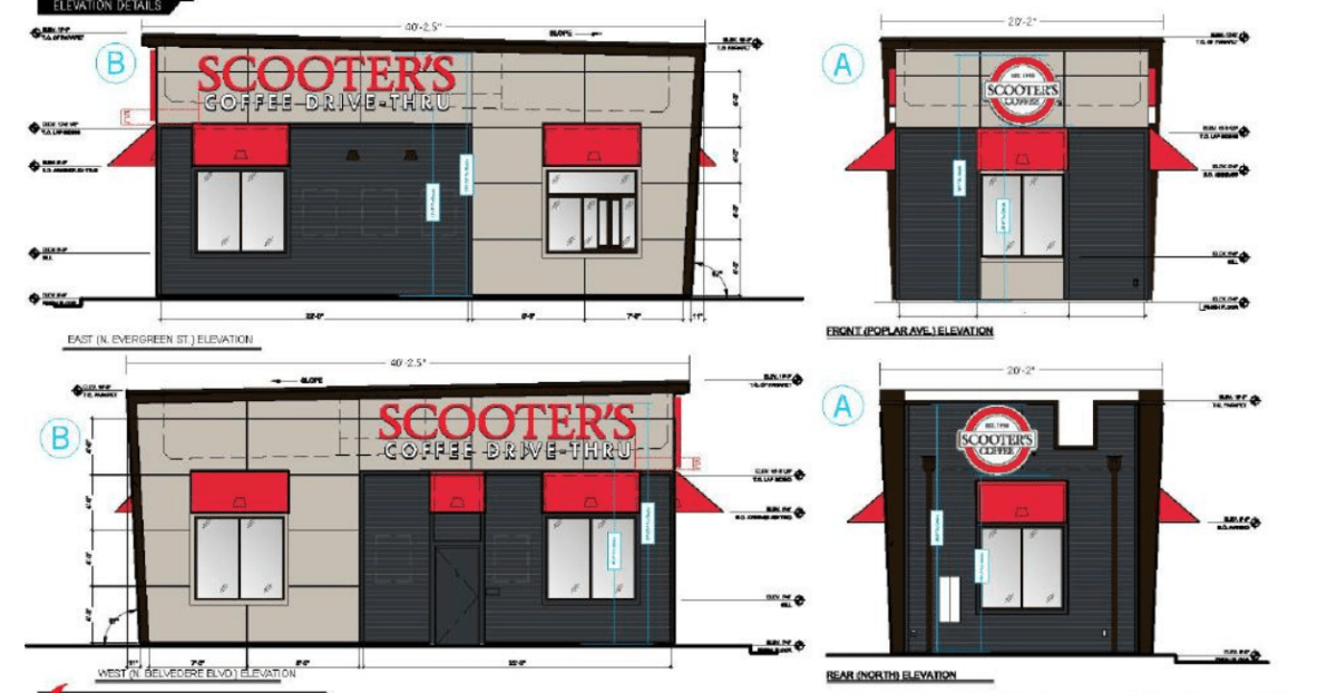 Scooter's Coffee closer to Midtown location, in former CK's Memphis