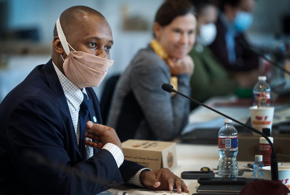 Van Turner kicks off 2023 Memphis mayor's race in familiar setting