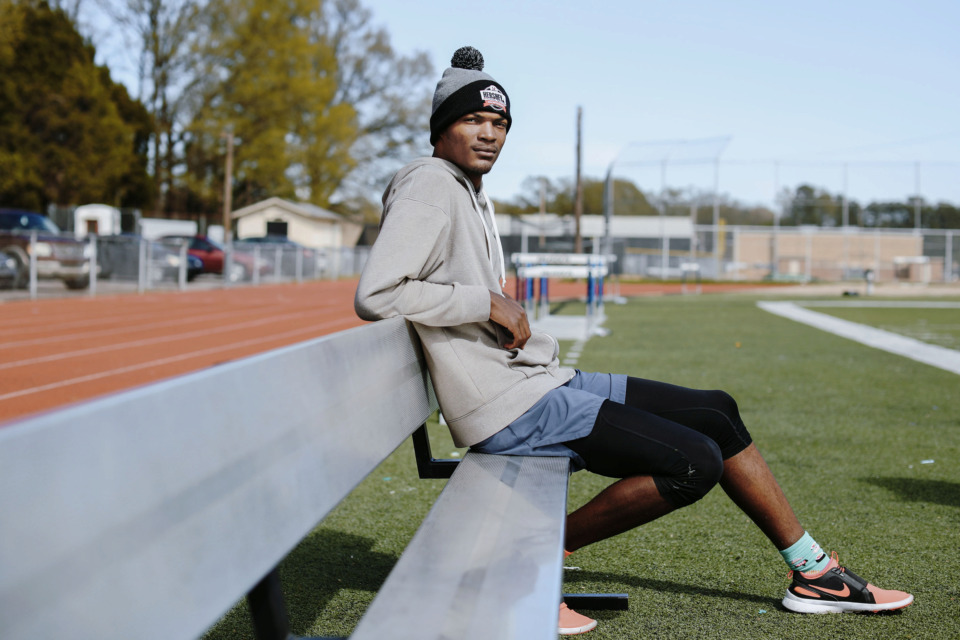 Whitehaven's Bynum taking a straight line to track success Memphis