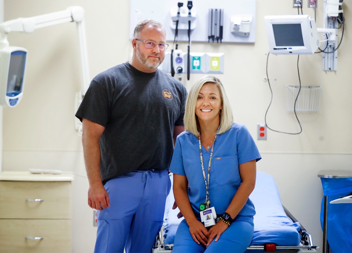 Secondcareer nurses find fulfillment healing while aiding shortage