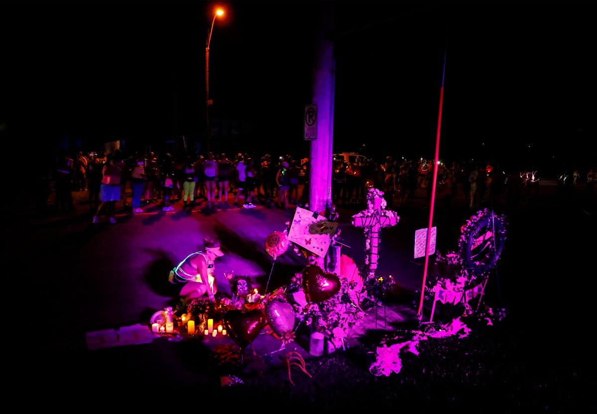 'Eliza. It means joy.' Hundreds gather to remember Eliza Fletcher