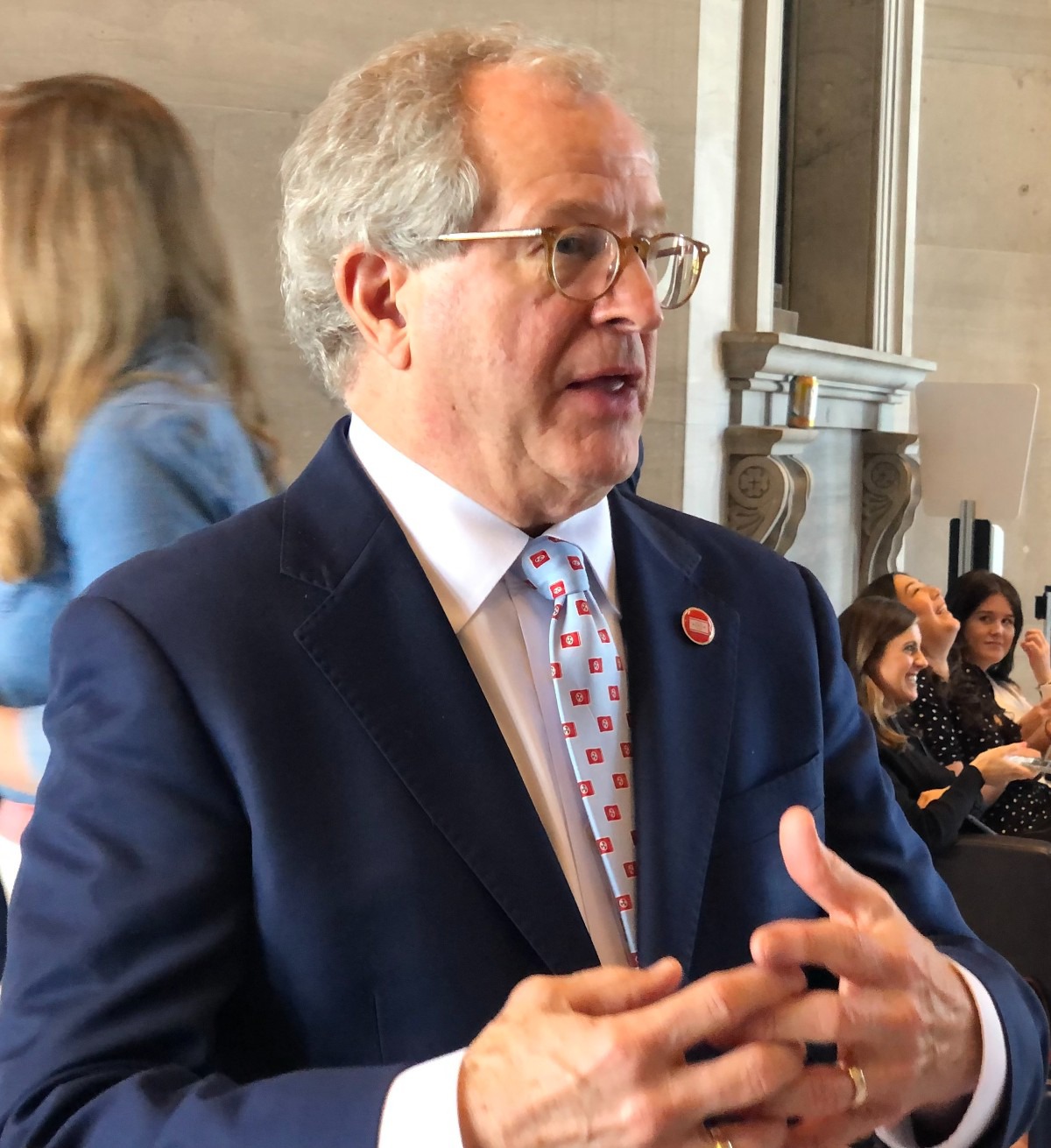 Republican state Rep. Mark White running unopposed for reelection