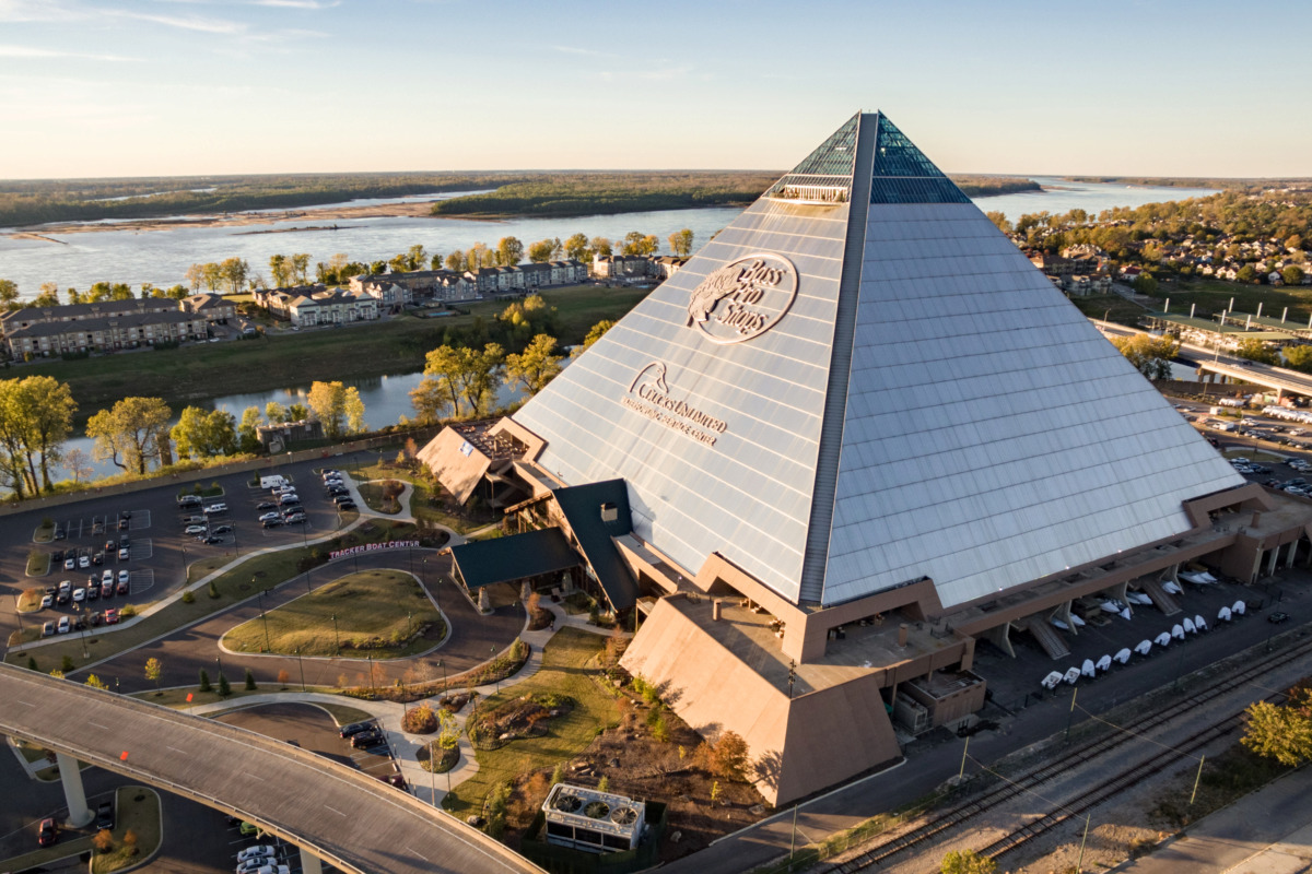 Bass Pro Shops at Pyramid annual sales tick up for first time Memphis