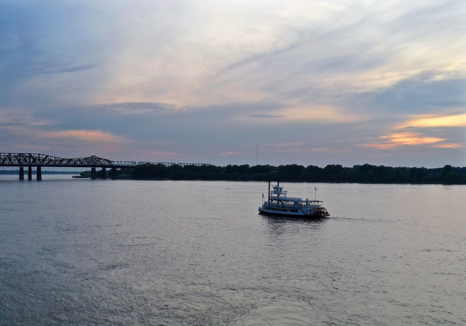 Strickland, mayors celebrate lower Mississippi River basin program