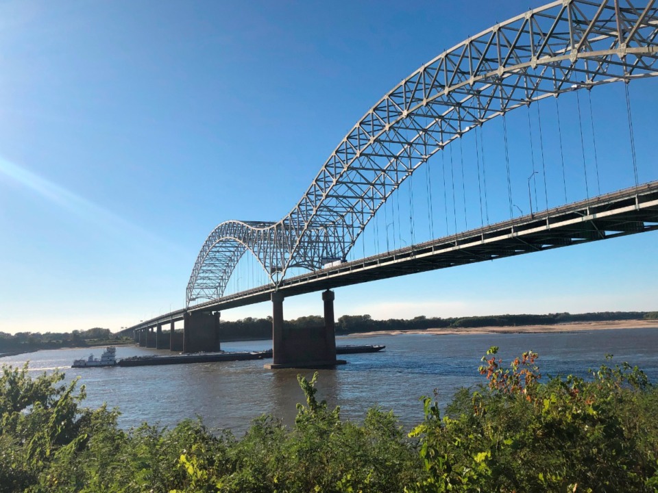 Low water affects Mississippi River barge traffic Memphis Local