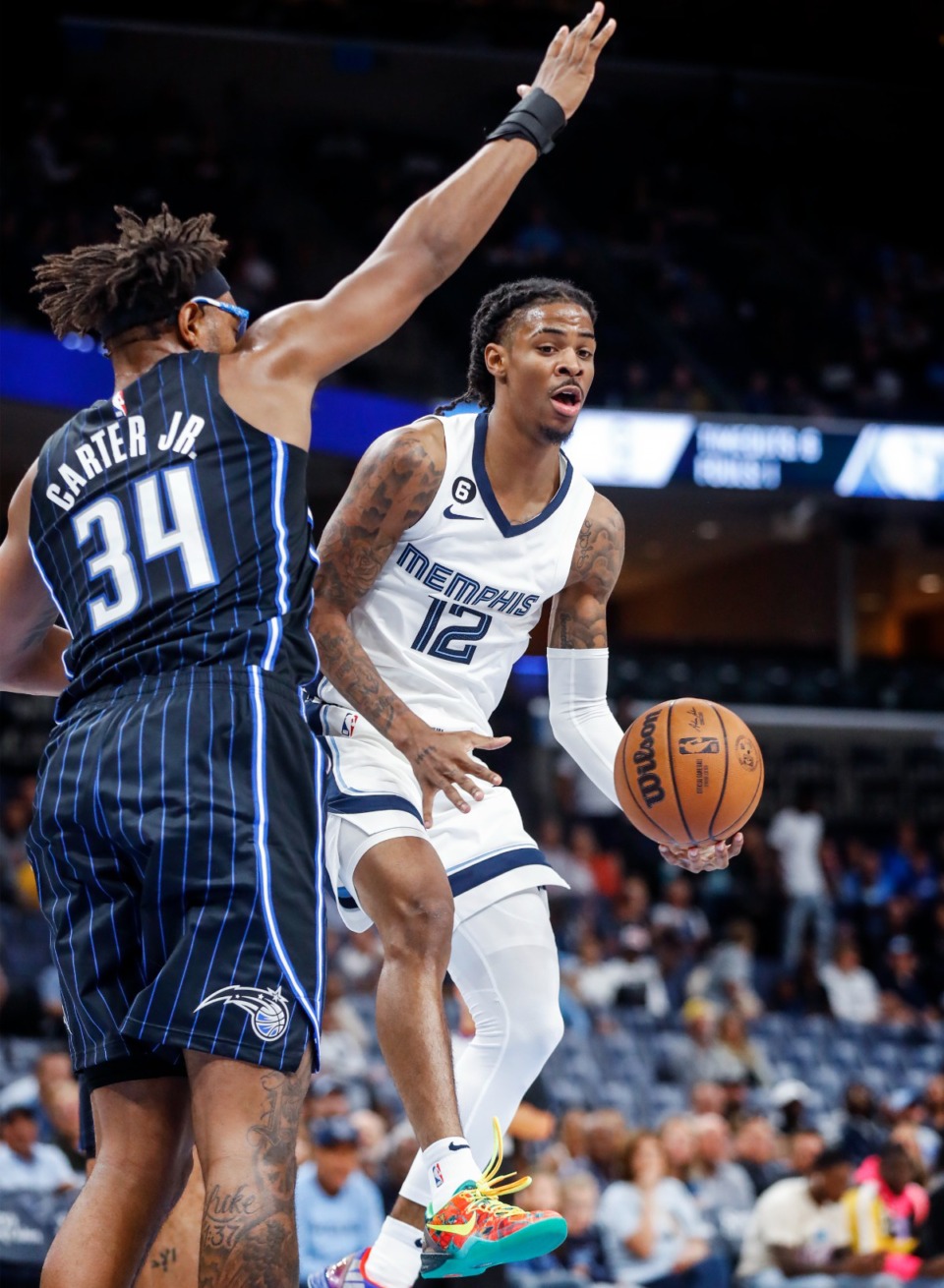 Grizzlies Santi Aldama, Ja Morant star in preseason win over Orlando