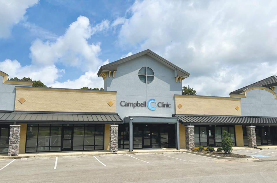 Campbell Clinic further expands footprint with new Olive Branch