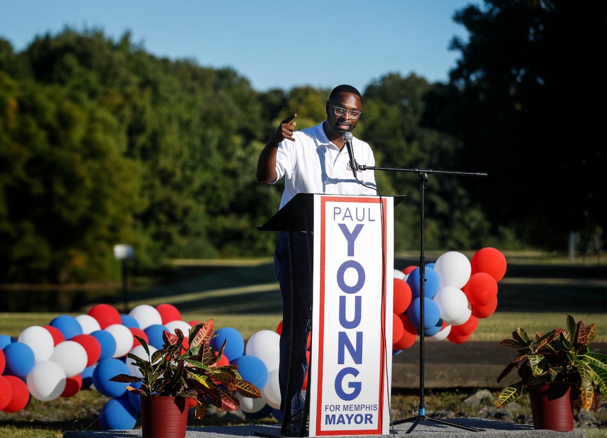Paul Young opens 2023 Memphis mayoral bid in Oakhaven Memphis Local