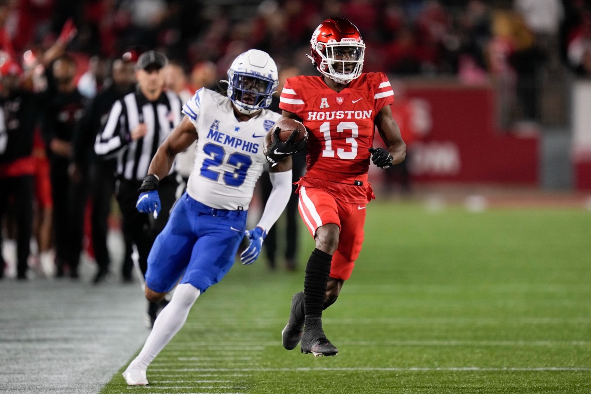 Memphis Tigers football vs. Houston key stats and numbers Memphis