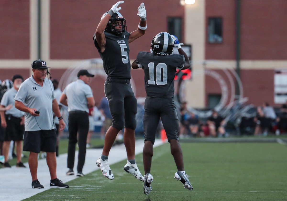 TSSAA high school football leaders and standings Houston, MASE lead in