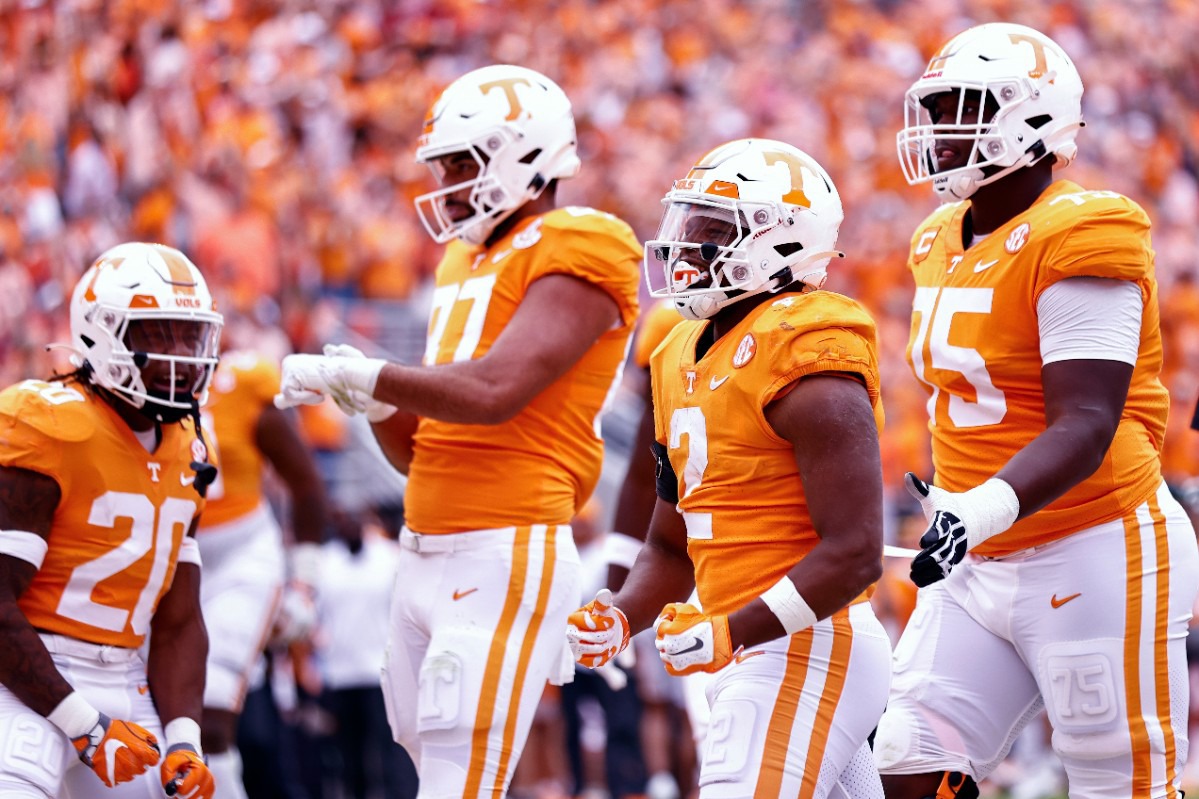 Vols defeat Alabama on field goal to end 15game losing streak to Bama