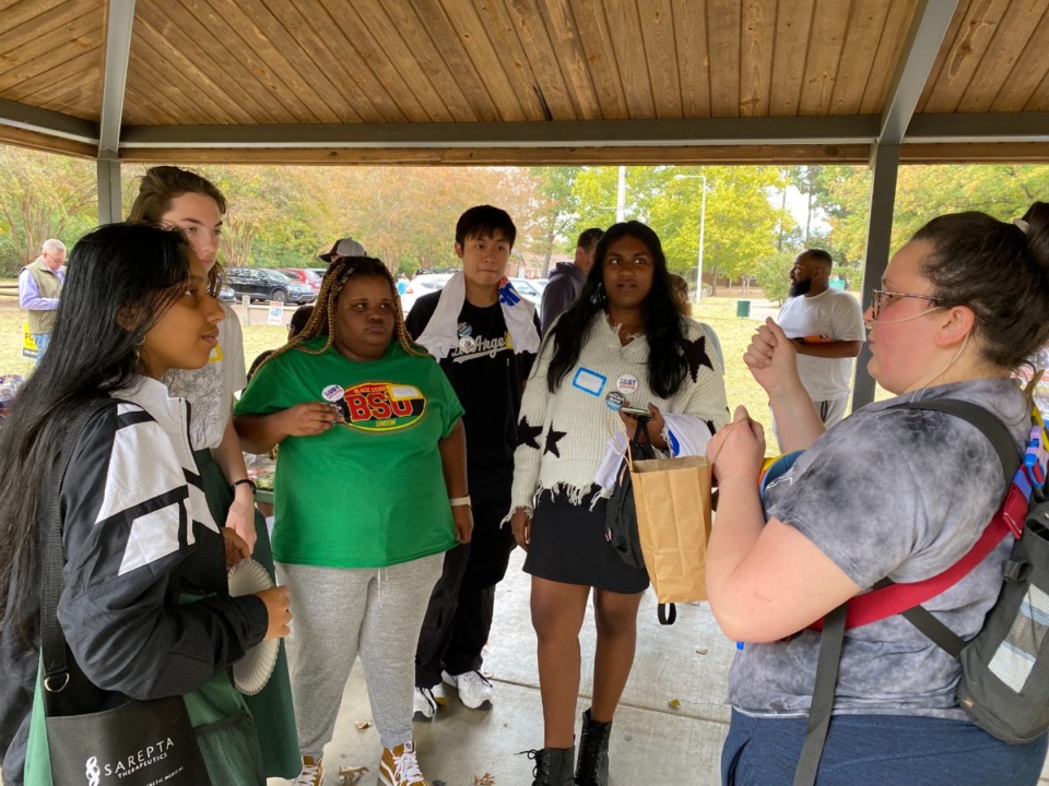 Political Roundup Early voting hits 20,000; Jason Martin campaigns in