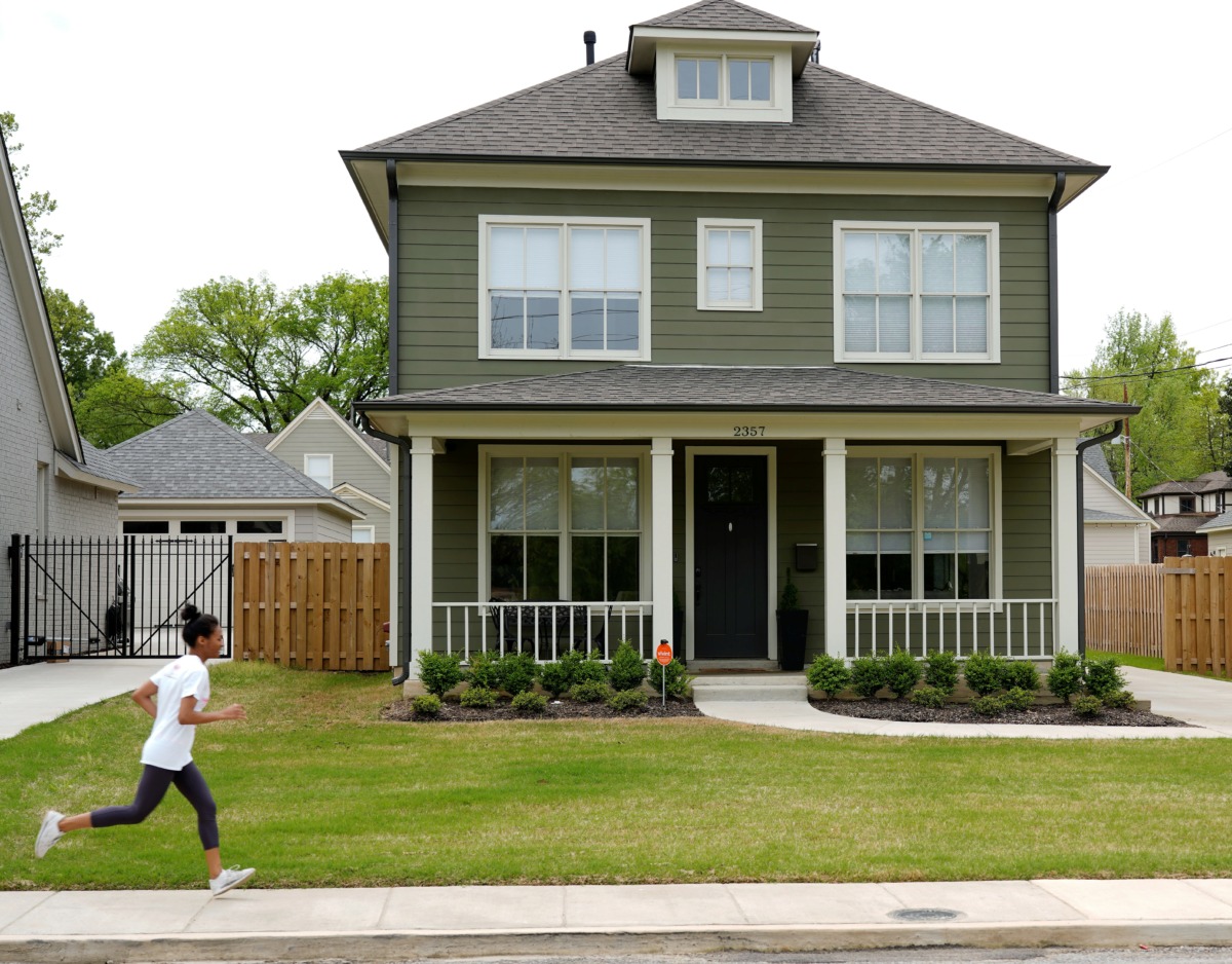 Neighborhood of new Midtown houses sells out quickly Memphis Local