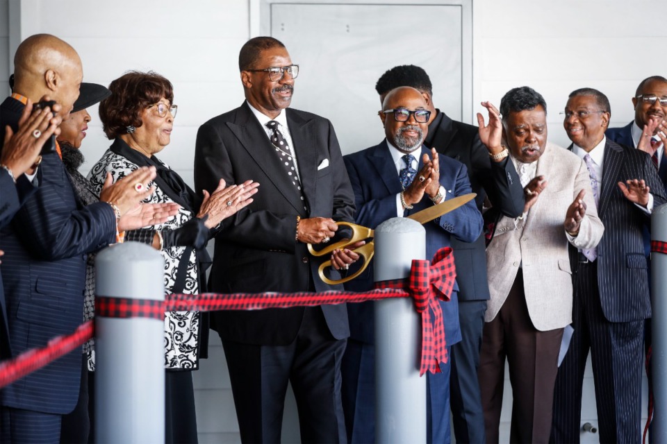 COGIC unveils 20 new affordable housing units, a symbol of its return