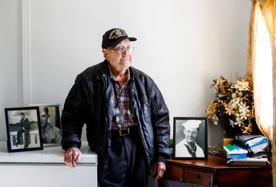 WWII vet and centenarian seeks answer to wartime mystery Memphis