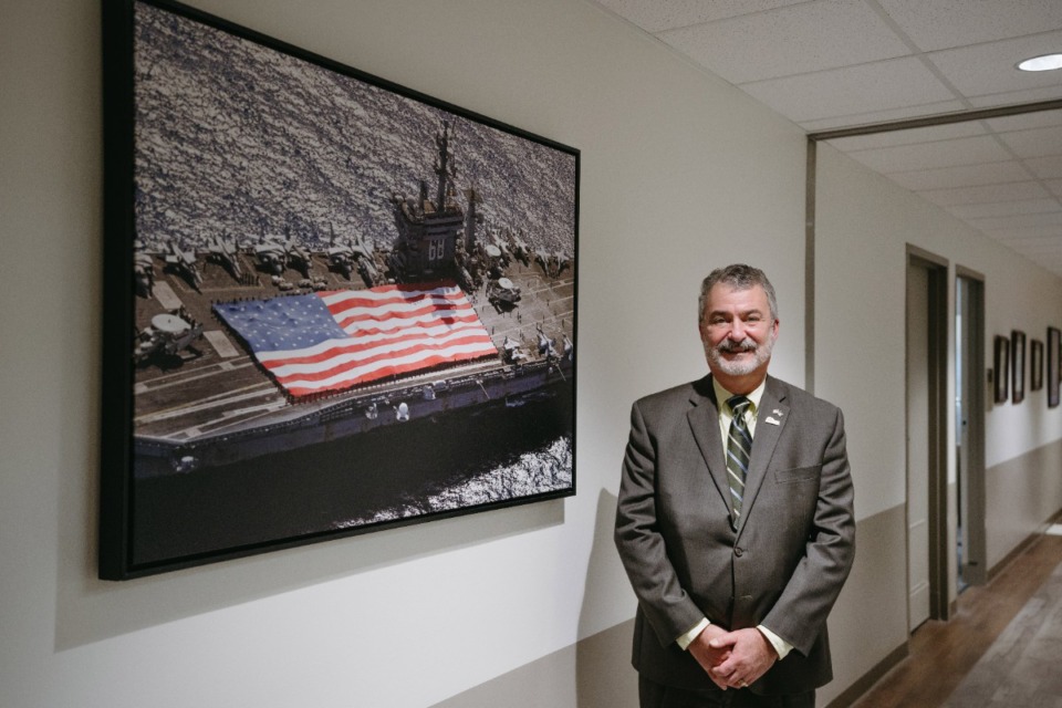 Navy vet leads Memphis VA System from centennial year into the next
