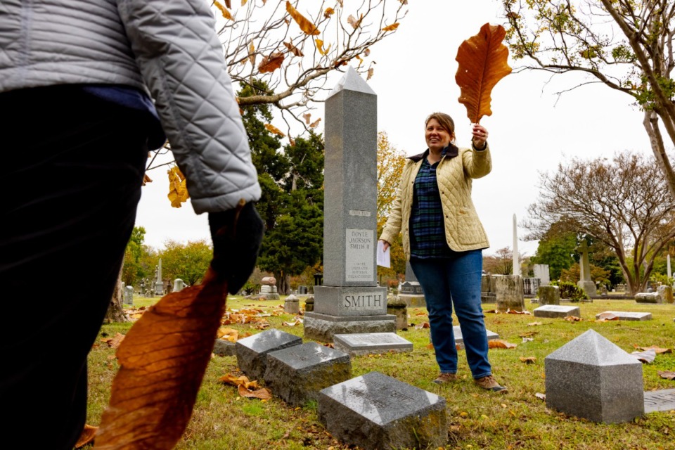 Back to your roots Elmwood Cemetery's tree tours return Memphis