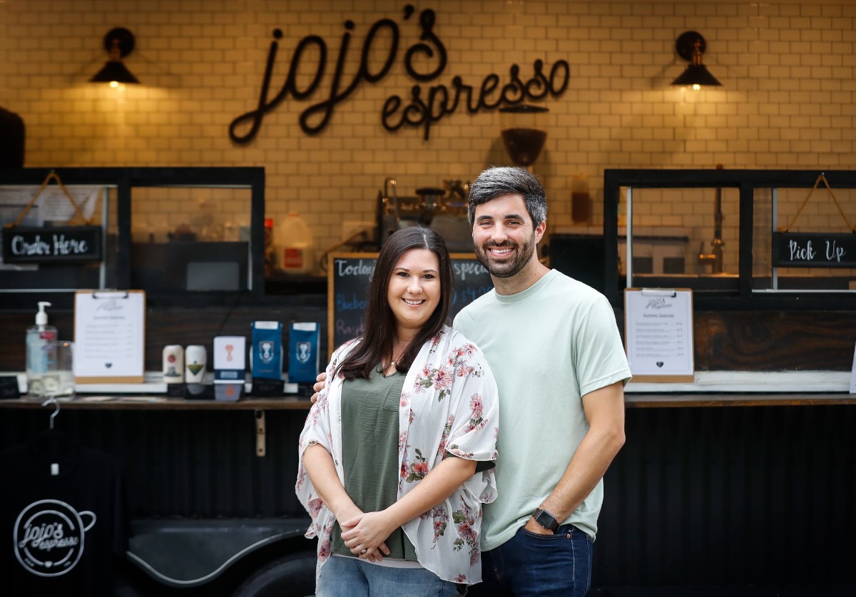 JoJo’s Espresso brings local coffee to Germantown, and honors its