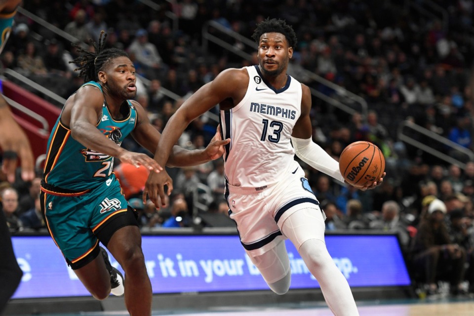 Box score Grizzlies 122, Pistons 112 Memphis Local, Sports, Business