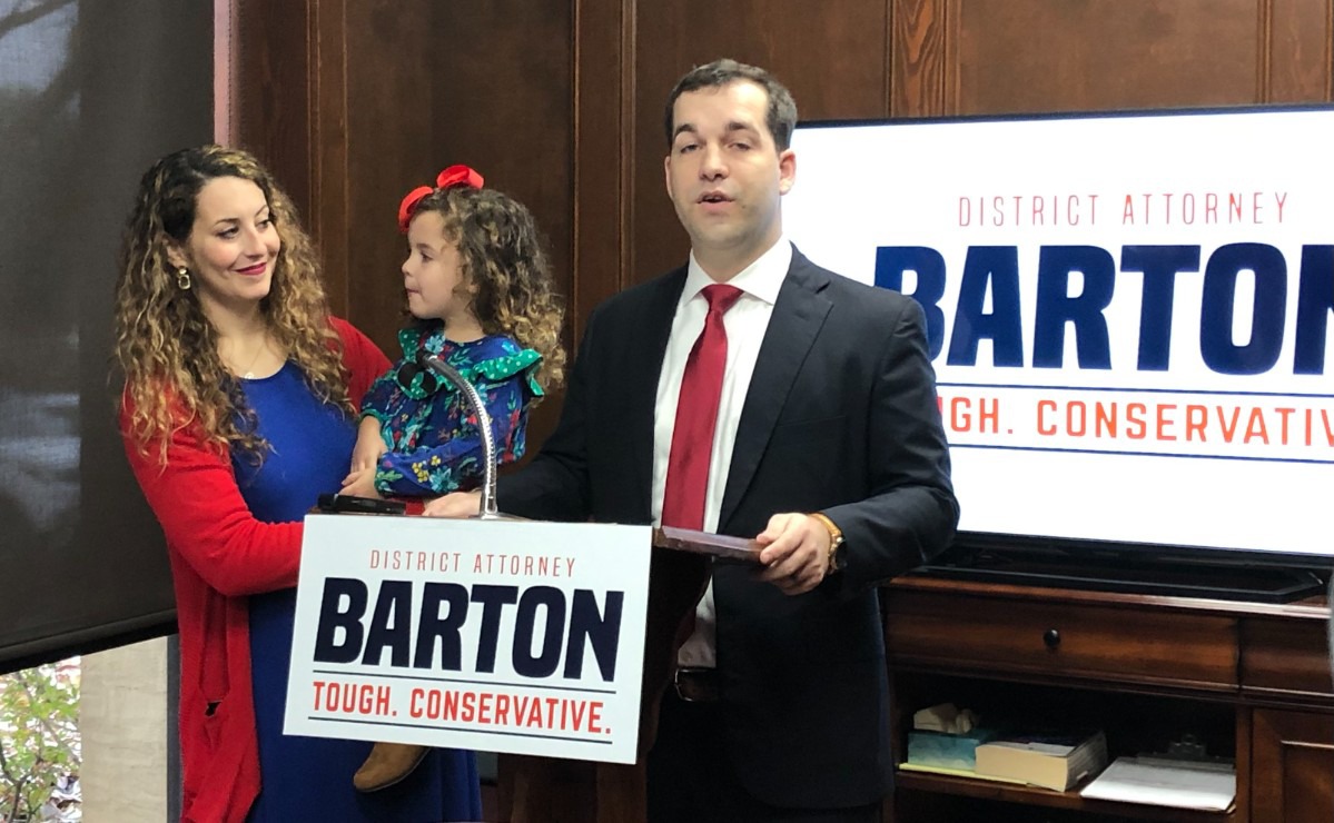 Barton to run for DeSoto County district attorney Memphis Local