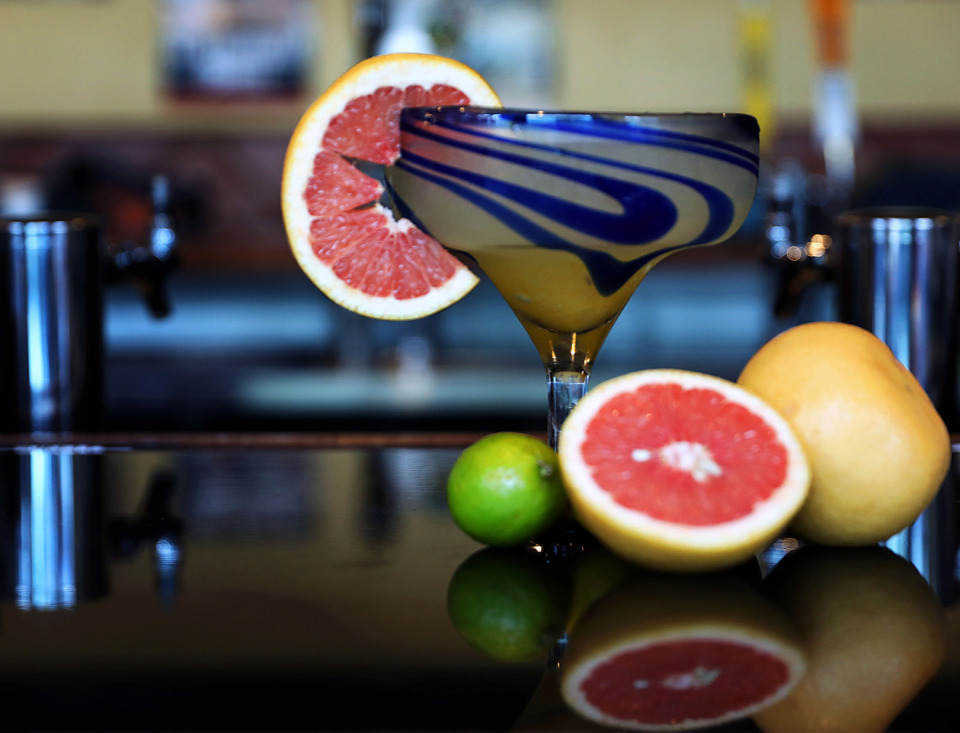 Bar Talk Skinny Margarita at Margaritas Memphis Local, Sports