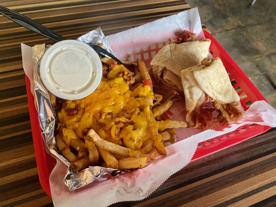 10 Deal Fries come with that at Young Avenue Deli Memphis Local