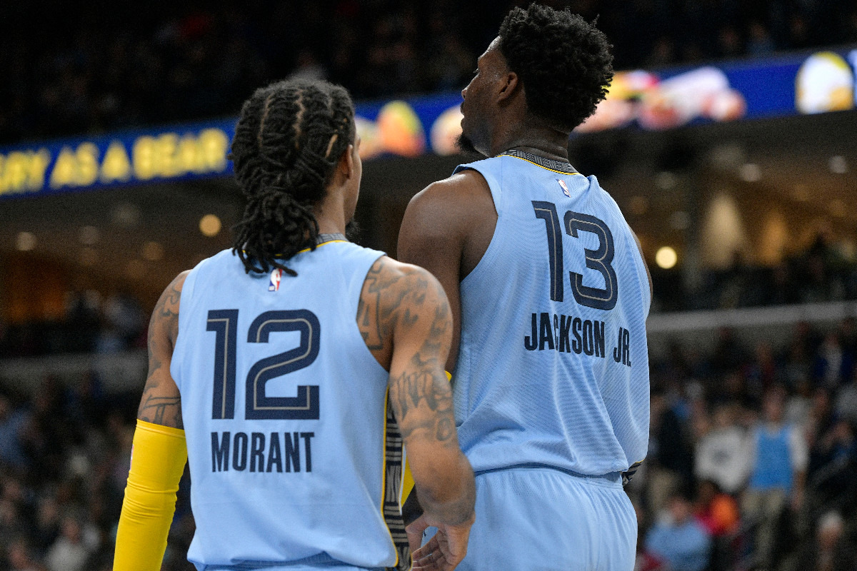 Memphis Grizzlies' Ja Morant, Jaren Jackson Jr. make NBA AllStar team