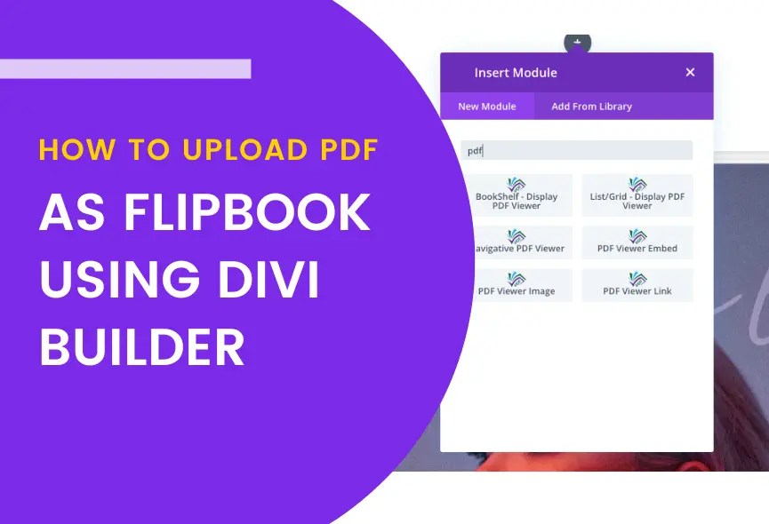 Embed PDF using Divi PDF viewer for WordPress ( Video Tutorial )