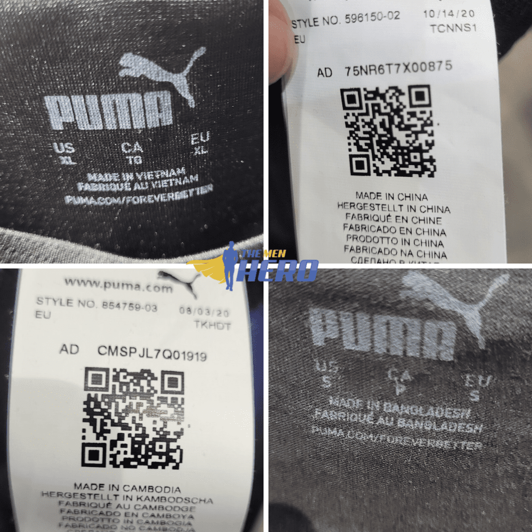 Where Is Puma Made? Is It In China? The Men Hero