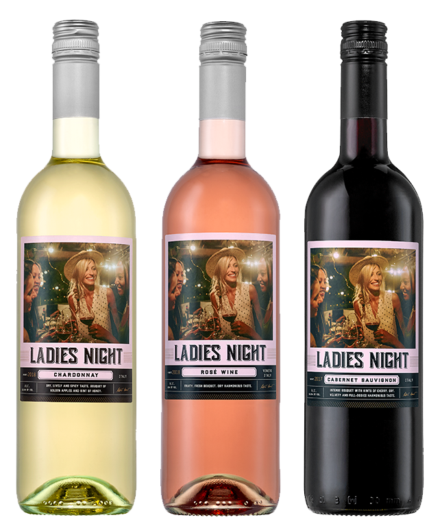 Ladies Night Theme Night Wines