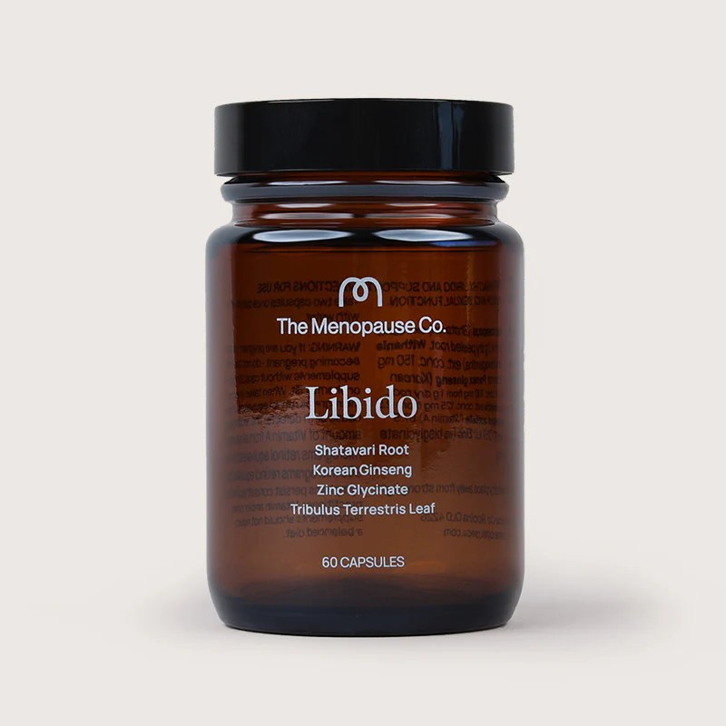 Menopause Libido Supplement The Menopause Co
