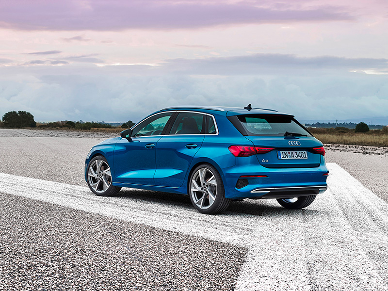 Audi A3 Sportback, The Fourth Generation Is Born
