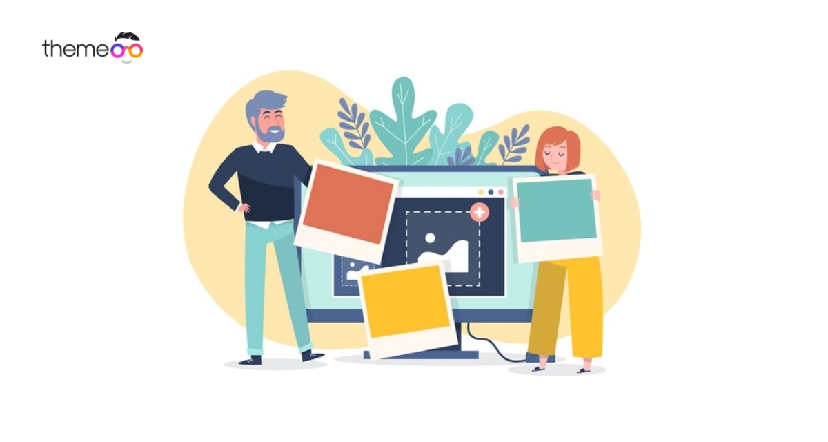 How to create a custom image shape in Elementor ThemeOO