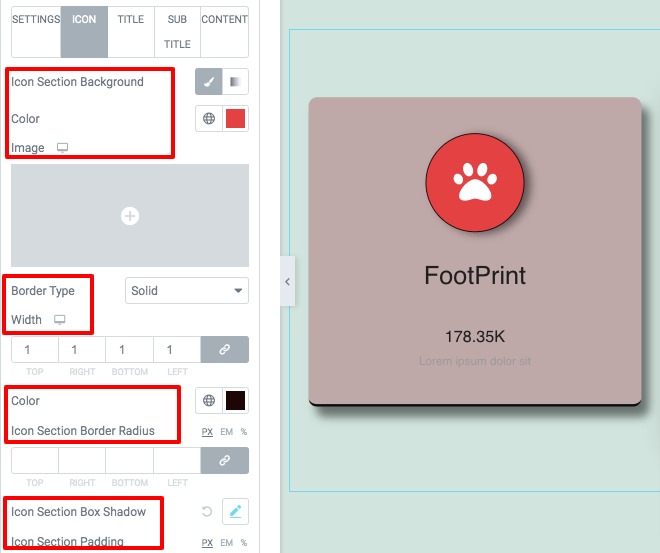 How to create icon box carousel with Elementor ThemeOO