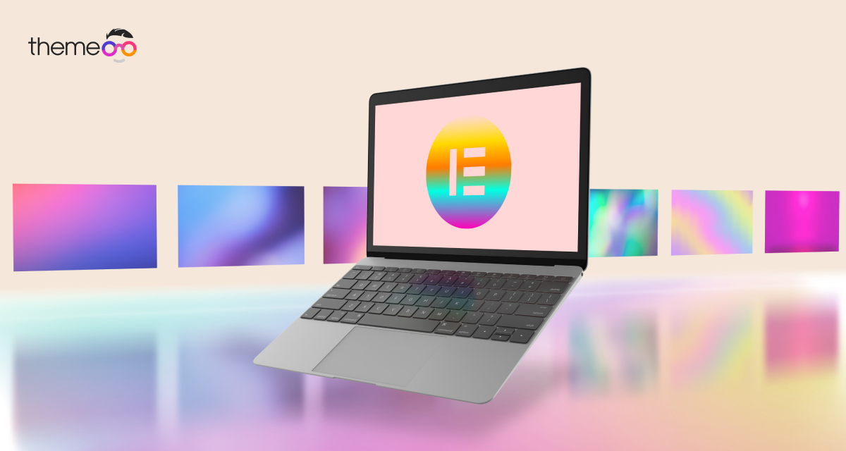 How to create multicolor gradient background in Elementor ThemeOO
